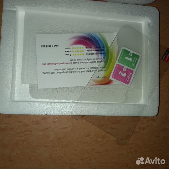 Продам защитное стекло на планшет