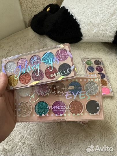 Глиттер. Блестки для макияжа