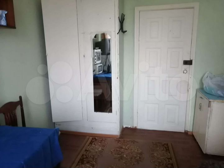 Комната 12 м² в 2-к., 8/9 эт.