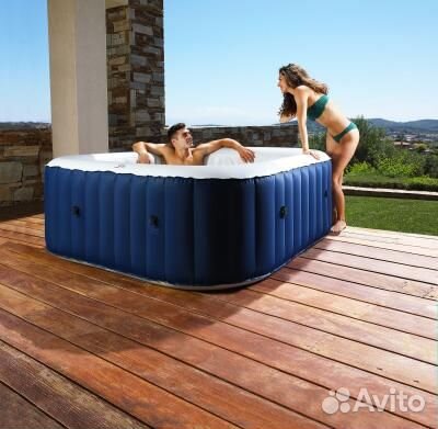 LS062U-NA MSpa спа-бассейн 185х185х68.