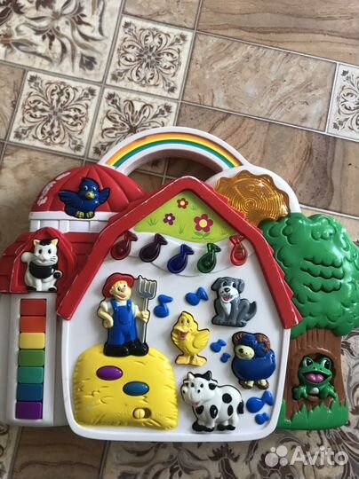 Игрушка Ферма музыкальная