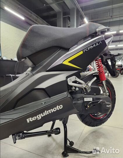 Скутер Regulmoto formula 50 2Т