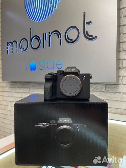 Sony Alpha Ilce-A7M4 Body