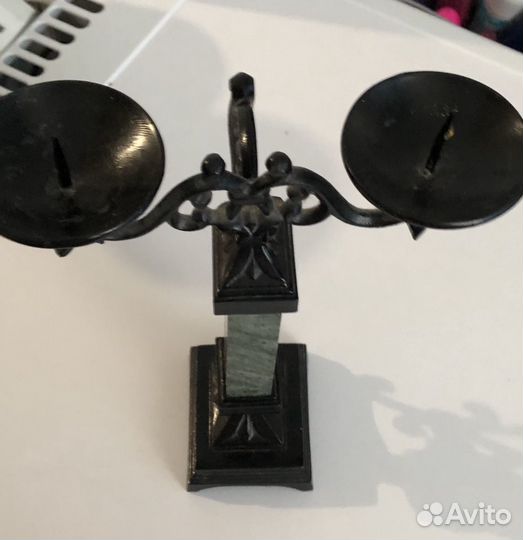 Подсвечник. Касли. Каслинское литье 1988