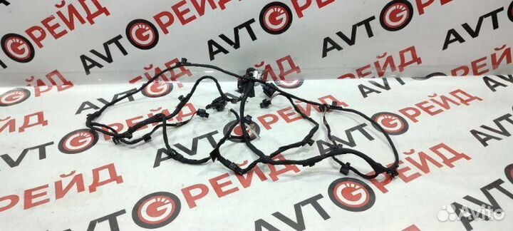 Коса в бампер передняя Volkswagen Passat Cc 358