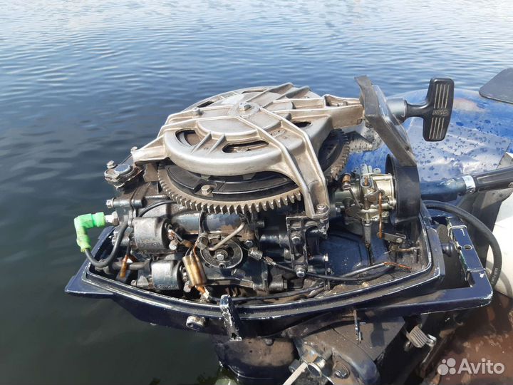 Лодочный мотор Yamaha 25+лодка Yamaran T360