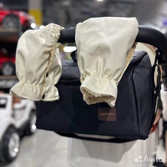 Коляска luxmom 3 в 1 трансформер