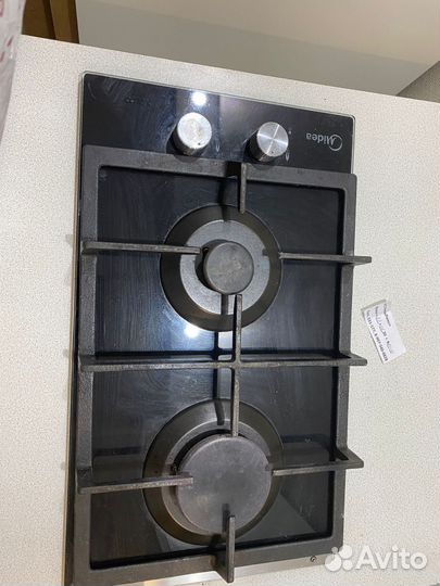 Газовая варочная панель 2 конфорки бу