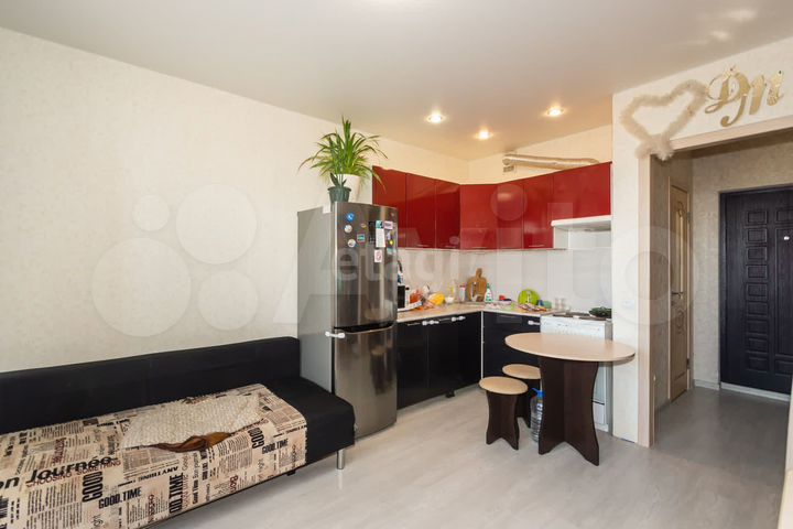 Квартира-студия, 28,9 м², 15/17 эт.