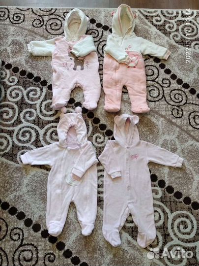 Комбинезон для девочки