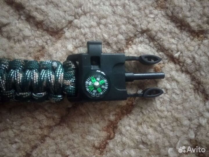 Браслет выживания