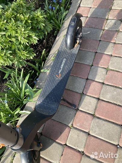 Самокат взрослый электрический kugoo hx pro