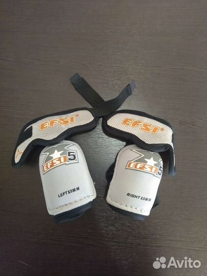 Налакотники хоккейные детские