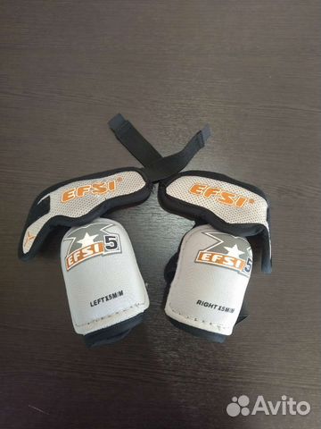 Налакотники хоккейные детские