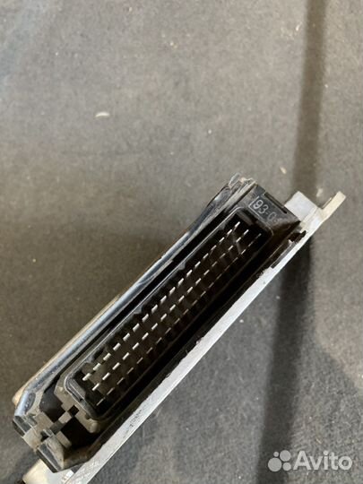 Блок управления двигателем змз 406