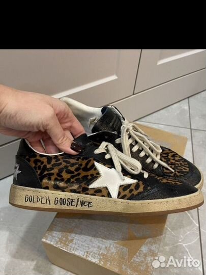 Кеды golden goose