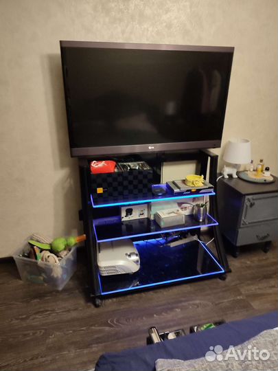 Стойка для телевизора горка