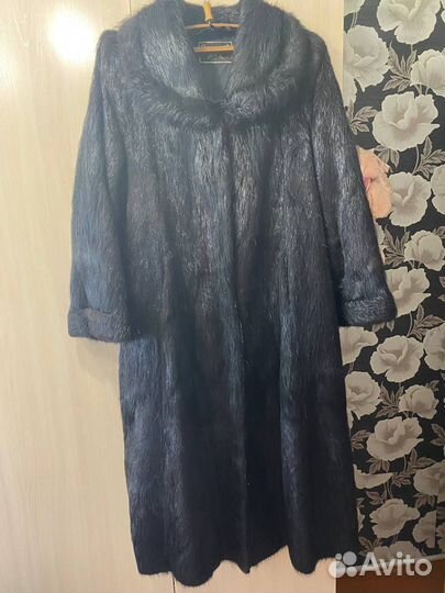 Шуба нутрия