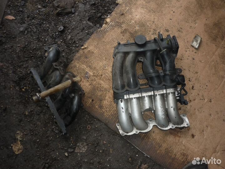 Впускной коллектор шкода октавия тур 1.8