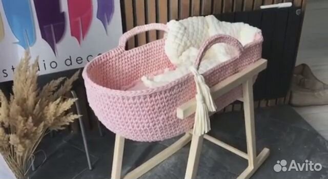 Детская люлька колыбель