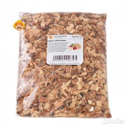 Щепа Яблоневая, 400 гр
