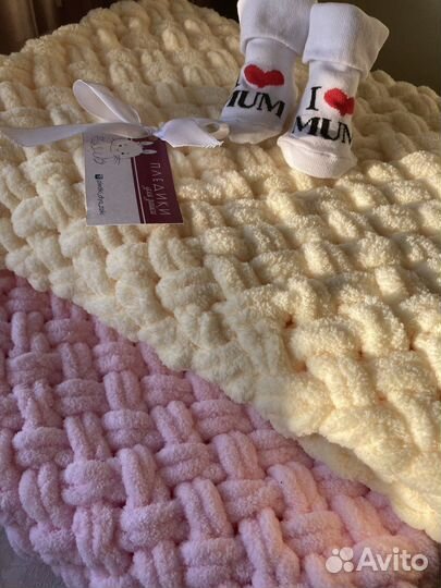 Плед для новорожденного