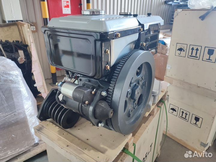 Двигатель дизельный R190ANE Скаут