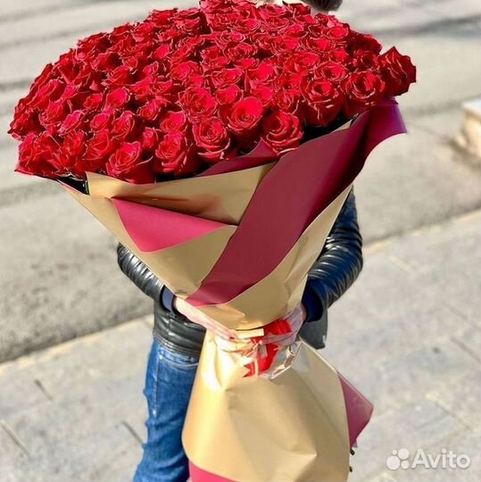 Высокие розы