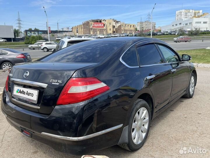 Nissan Teana 2.5 CVT, 2010, 246 000 км