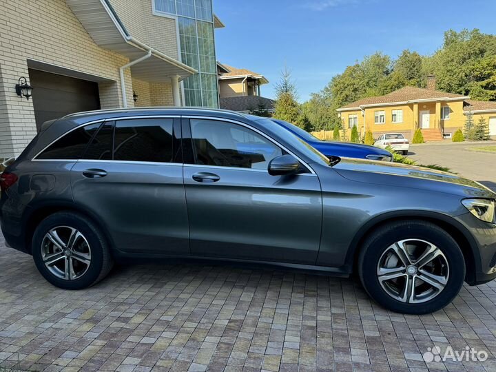 Mercedes-Benz GLC-класс 2.0 AT, 2015, 69 000 км