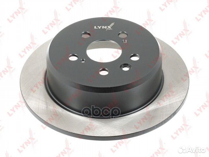 Диск тормозной задний (269x9) toyota Carina E(T