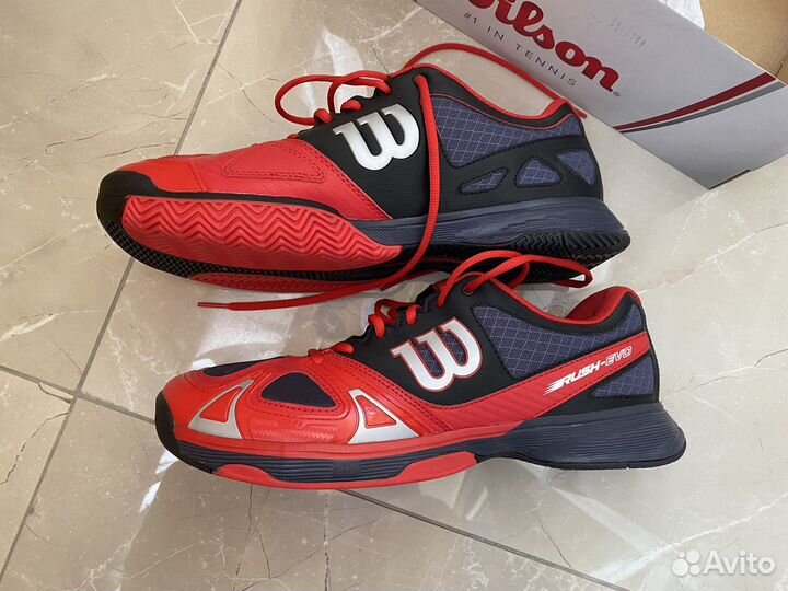 Кроссовки для тенниса wilson