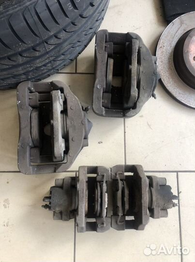 Тормоза Bmw e60 3.0 б 530i