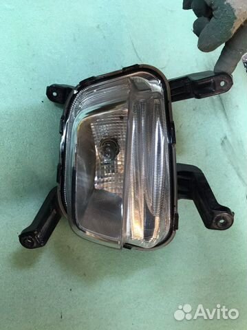 Фары птф Kia Rio 3 рестайл