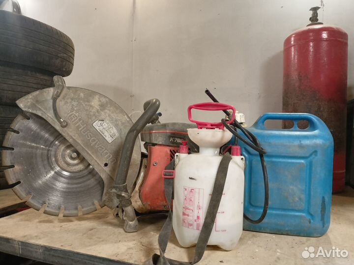 Аренда Бензореза husqvarna k760