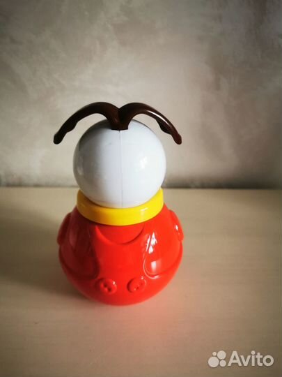 Мелодичная неваляшка Собачка, новая