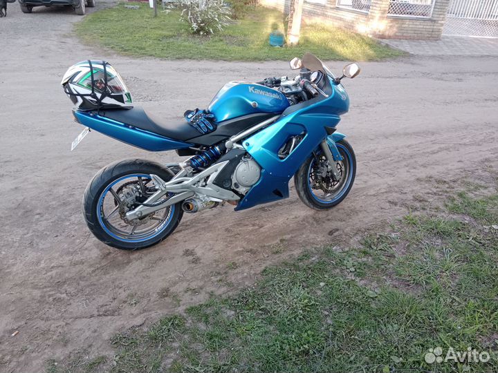 Kawasaki Ninja 650r er6f