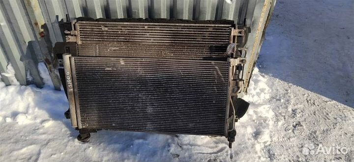 Кассета радиаторов Opel Antara (2006-2015)