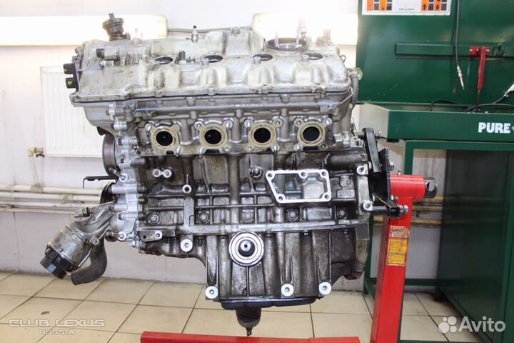 Экспресс ремонт двигателя Lexus RX300