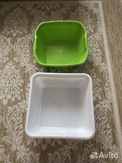 Два таза на 17 и 14 литров