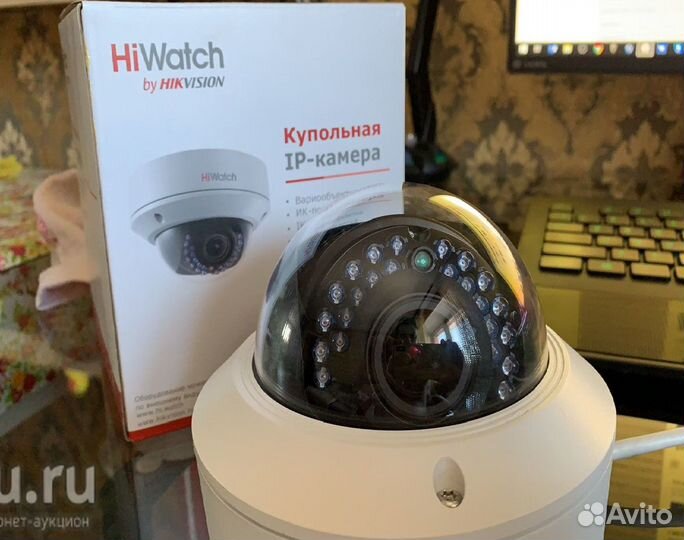 IP камера HiWatch DS-I128 (2.8-12 mm)