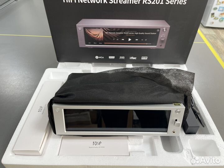 Мультимедиа-проигрыватель Rose Rs201e