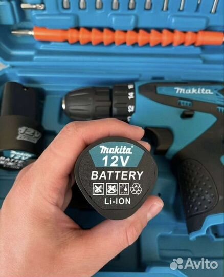 Новый шуруповерт makita