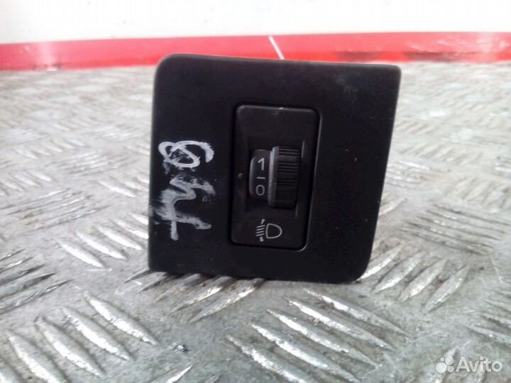Кнопка (выключатель) Peugeot 407 2006 6554ER