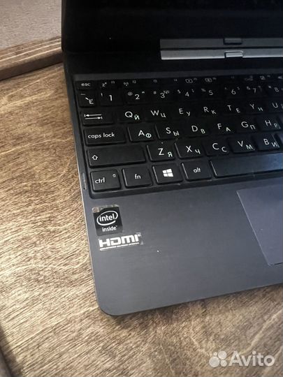 Планшет с клавиатурой бу