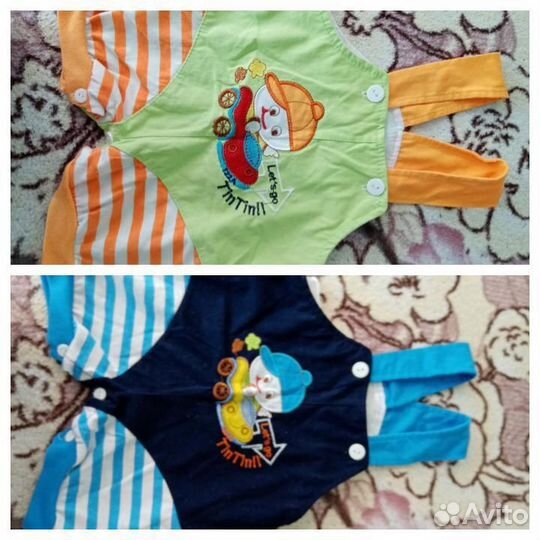 Пакет вещей на мальчика 3-18мес