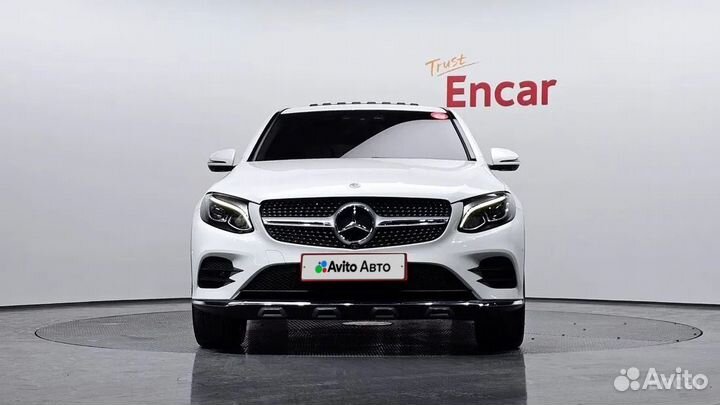 Mercedes-Benz GLC-класс Coupe 2.1 AT, 2019, 39 000 км
