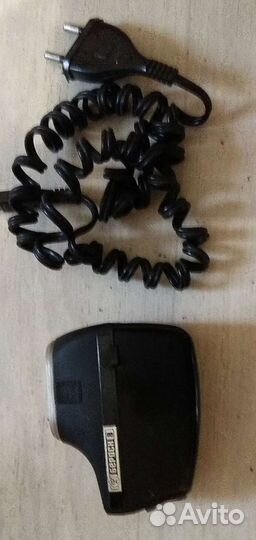 Бритва электрическая СССР. Б/у. Есть изъяны