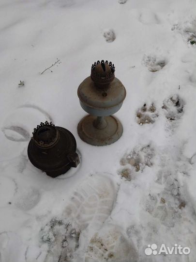 Керосиновая лампа СССР