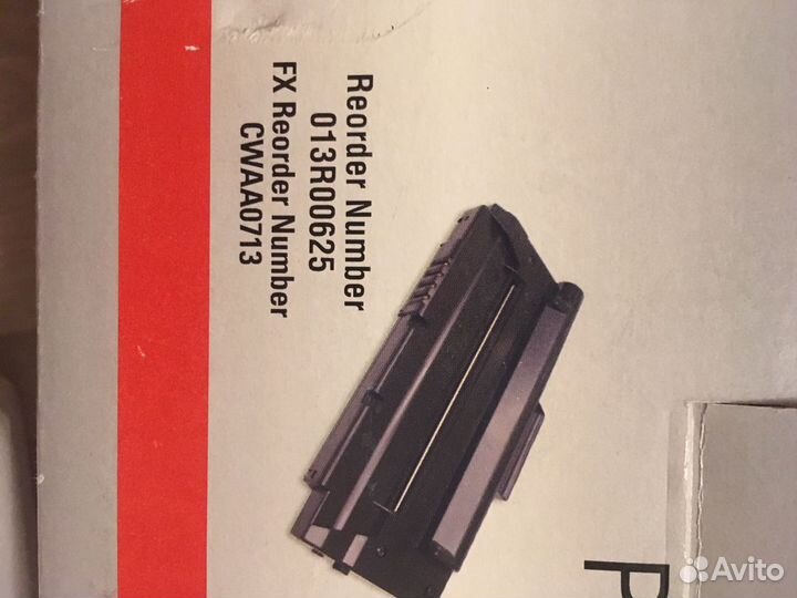 Картридж xerox 013R00625